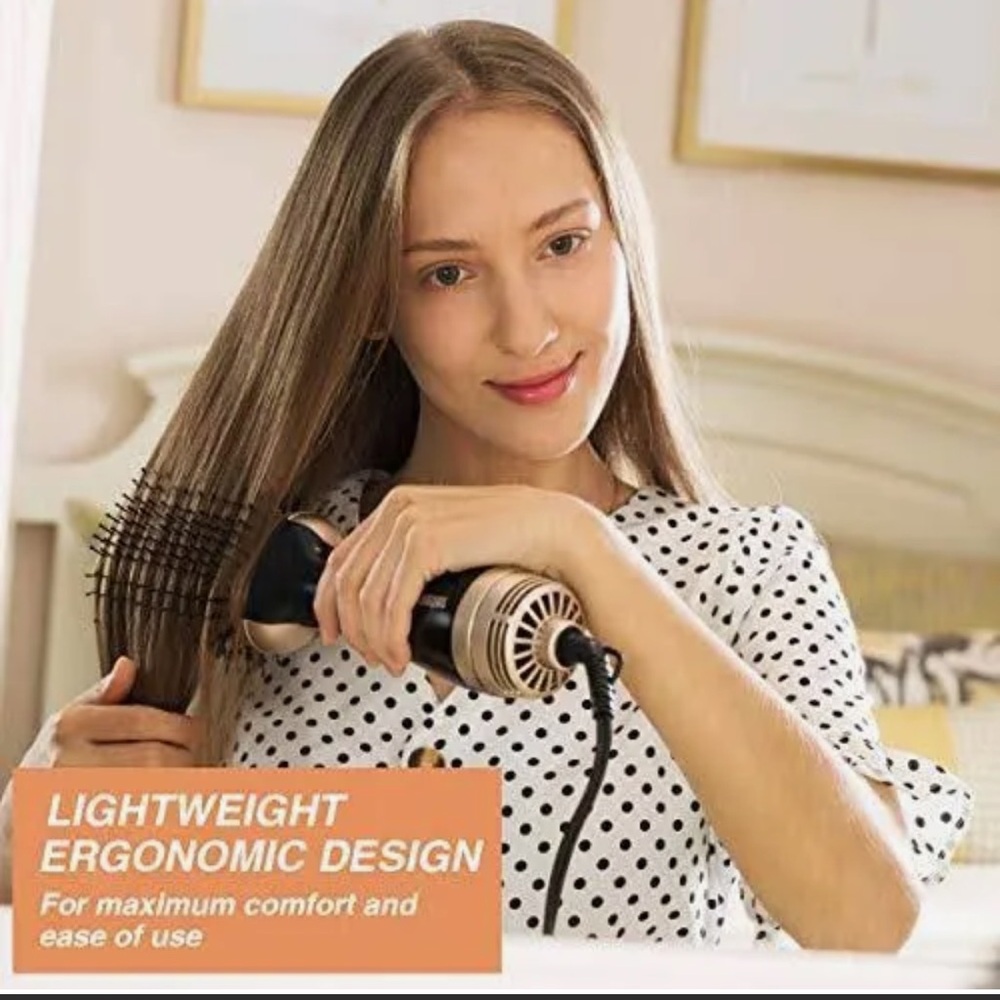 Beautimeter 1000 W Hot-Air Brush, Hair Dryer BNIB